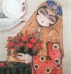 تابلو رنگ روغن ایرانی