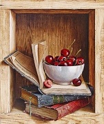 تابلو رنگ روغن طبیعت