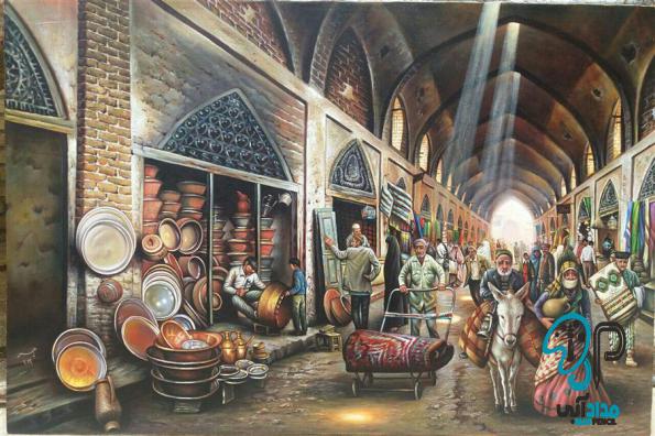 مرکز فروش تابلو های نقاشی قدیمی در تهران