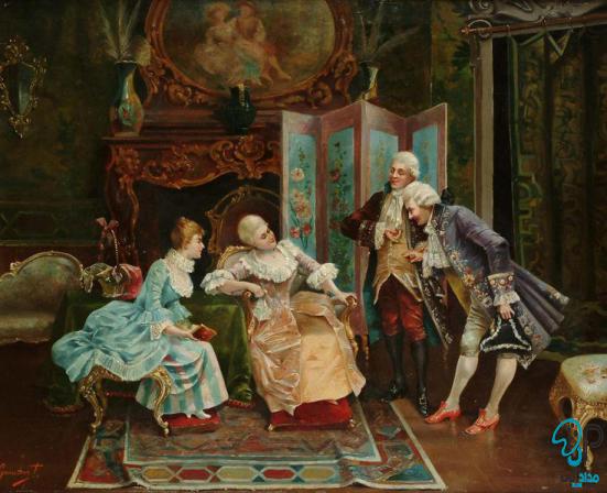 خرید تابلو نقاشی سلطنتی