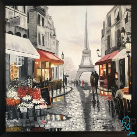 فروشگاه تابلو رنگ روغن پاریس