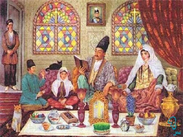 خرید تابلو نقاشی رنگ روغن ایرانی